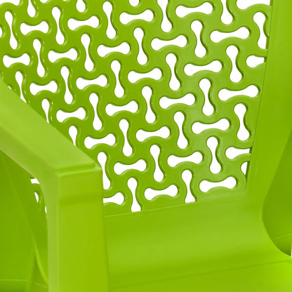 Nilkamal Comfy Plastic Arm Chair