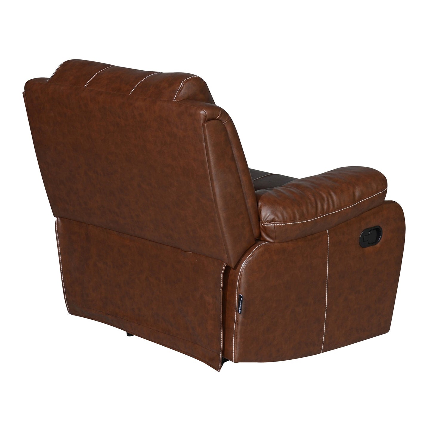 Nilkamal Commander 1 Seater PVC Recliner (Light Brown)