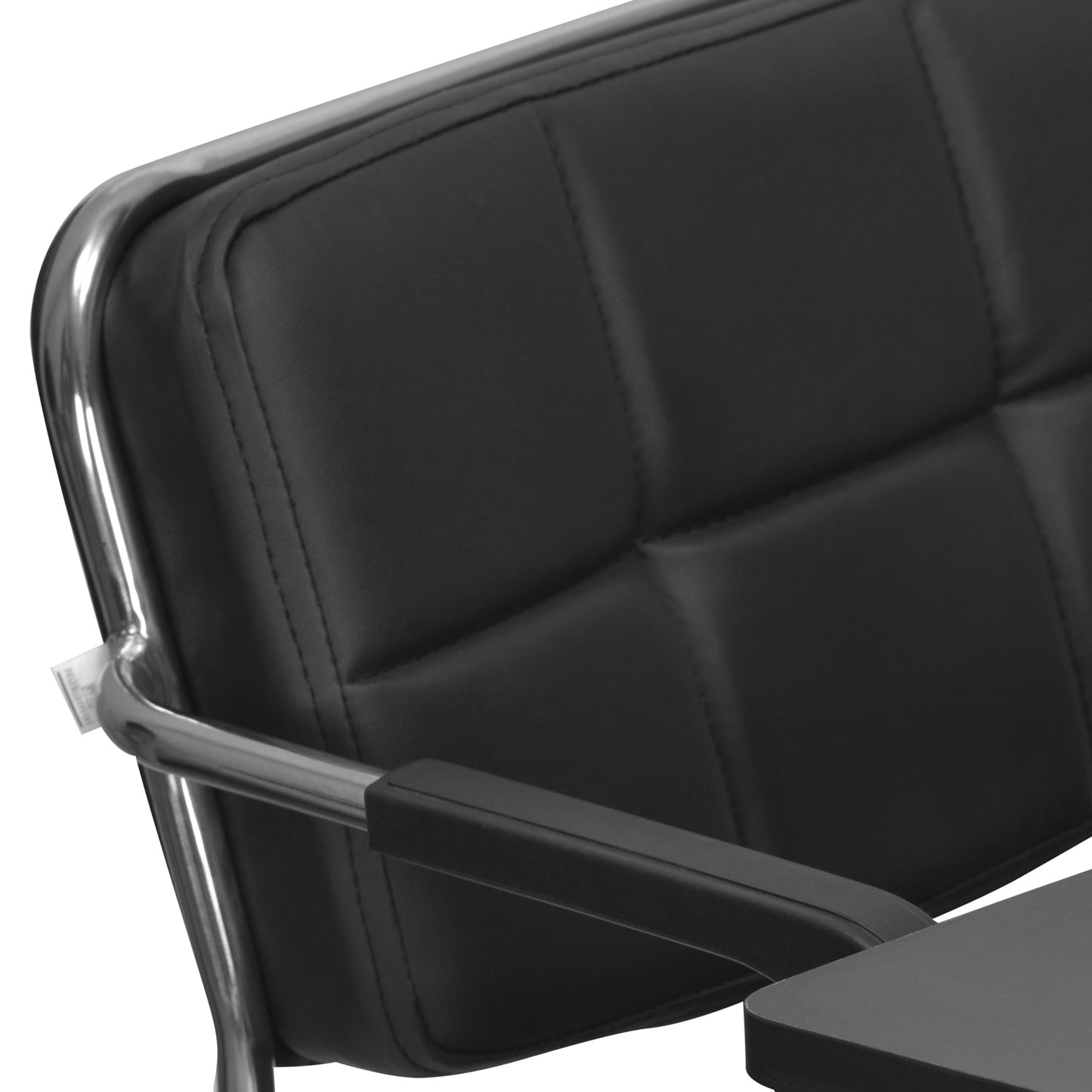 Nilkamal Contract 02 with Half Tablet (Black)