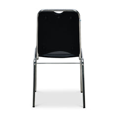 Nilkamal Contract 05 without Arm Visitor Chair (Black)