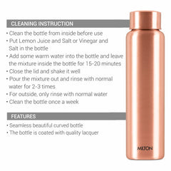 Copper Aqua (Milton)