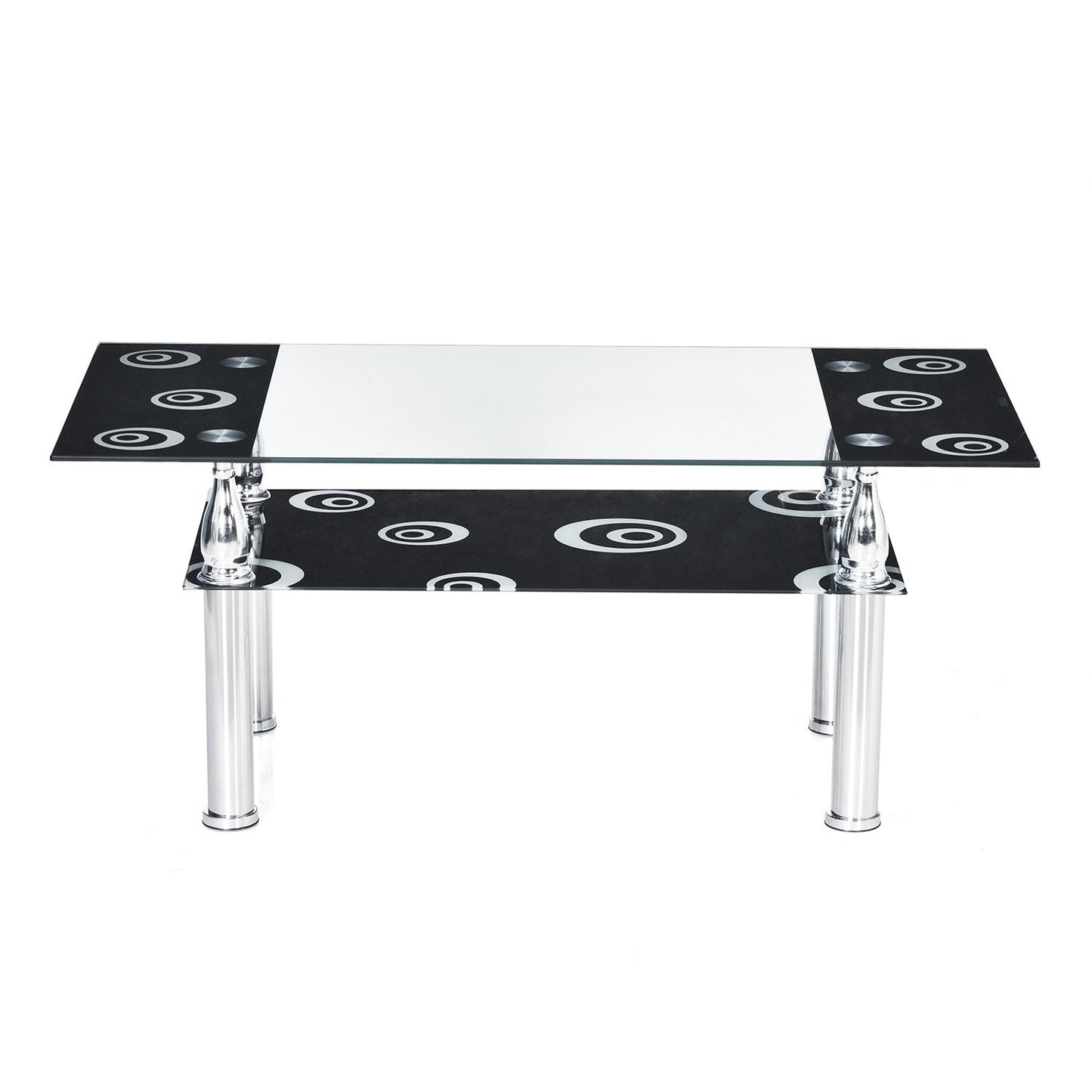Nilkamal Corolla Centre Table (Black)