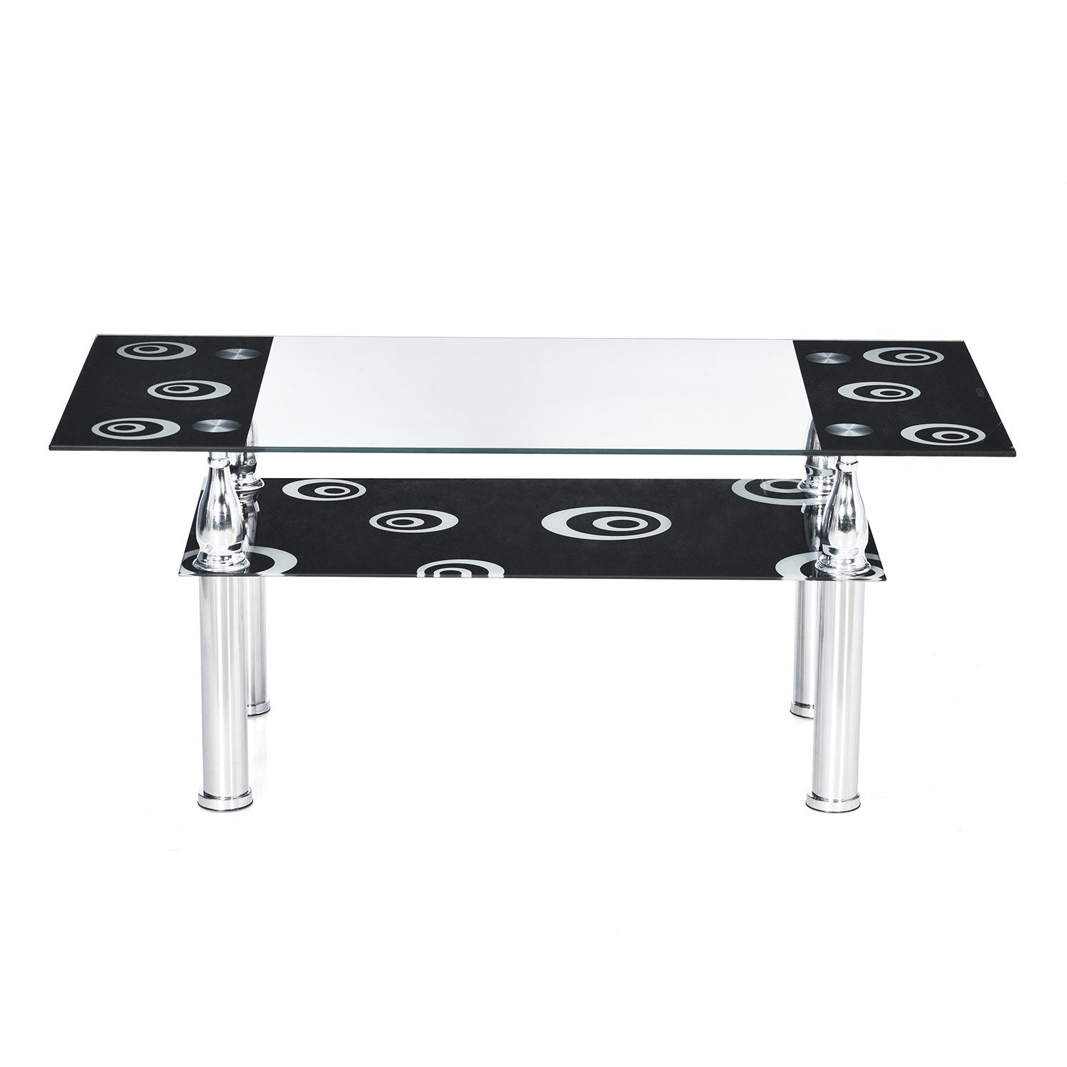 Nilkamal Corolla Centre Table (Black)