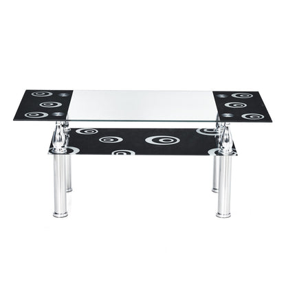 Nilkamal Corolla Centre Table (Black)