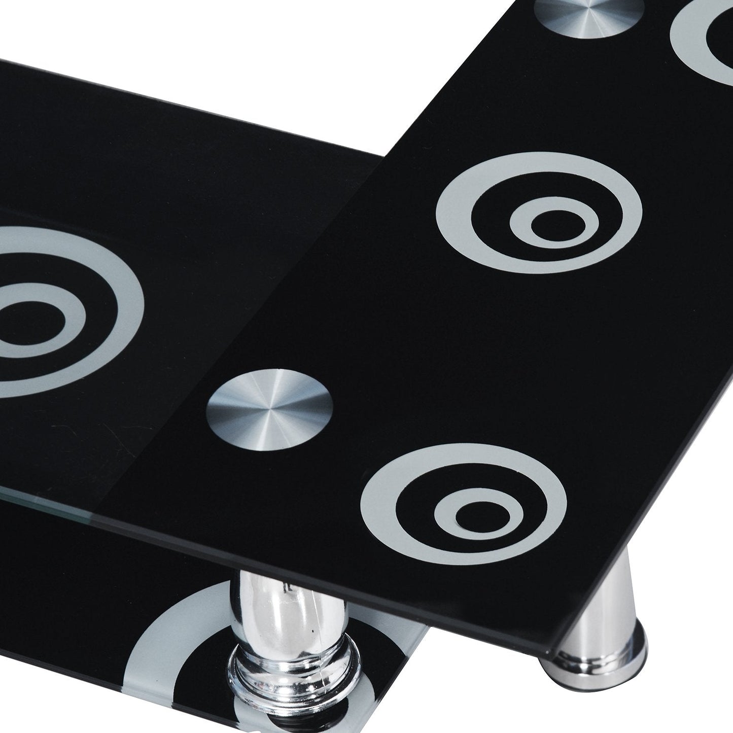 Nilkamal Corolla Centre Table (Black)