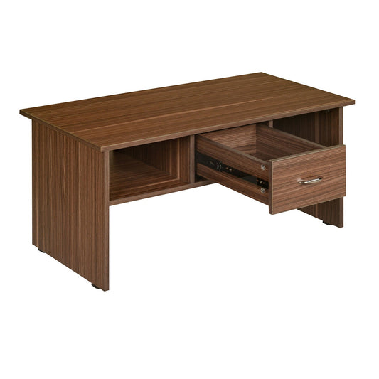 Nilkamal Corona Coffee Table (Walnut)
