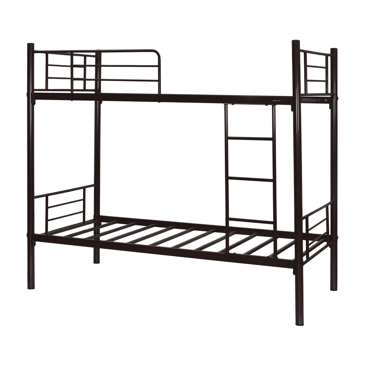 Nilkamal Crossett Metal Bunk Bed (Brown)