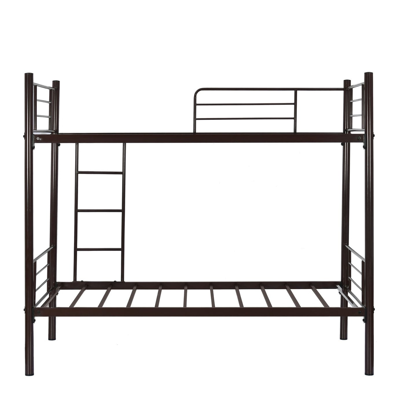Nilkamal Crossett Metal Bunk Bed (Brown)