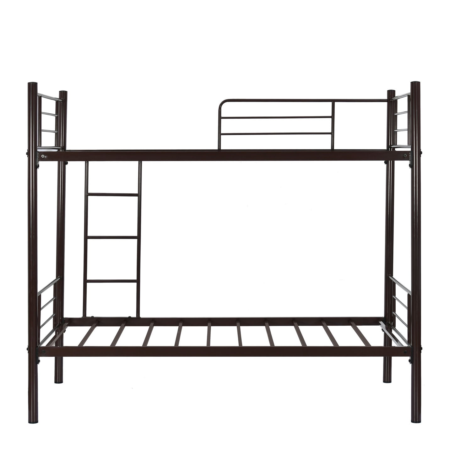 Nilkamal Crossett Metal Bunk Bed (Brown)