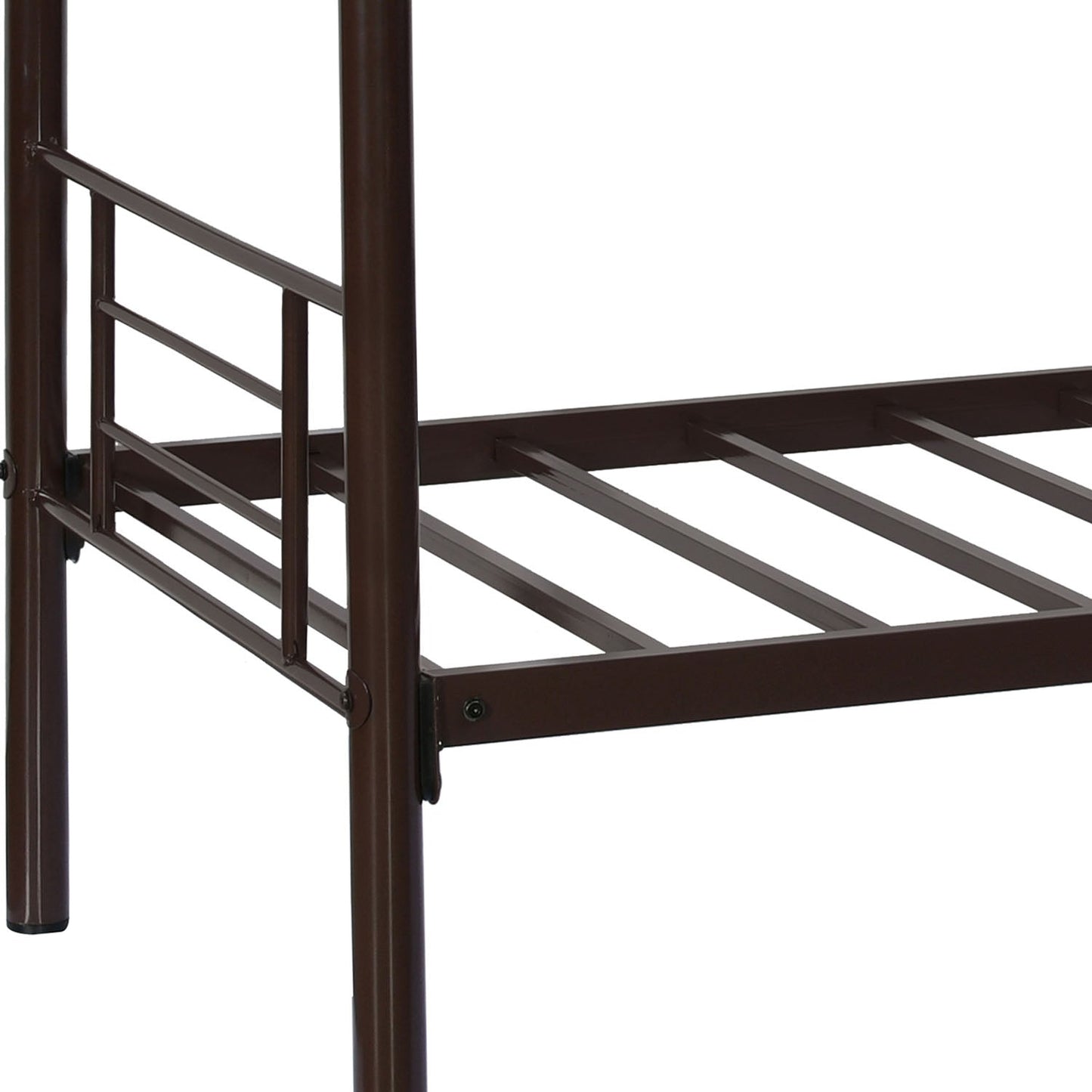 Nilkamal Crossett Metal Bunk Bed (Brown)