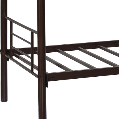 Nilkamal Crossett Metal Bunk Bed (Brown)