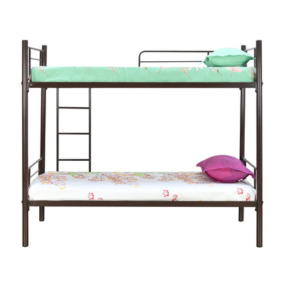 Nilkamal Crossett Metal Bunk Bed (Brown)