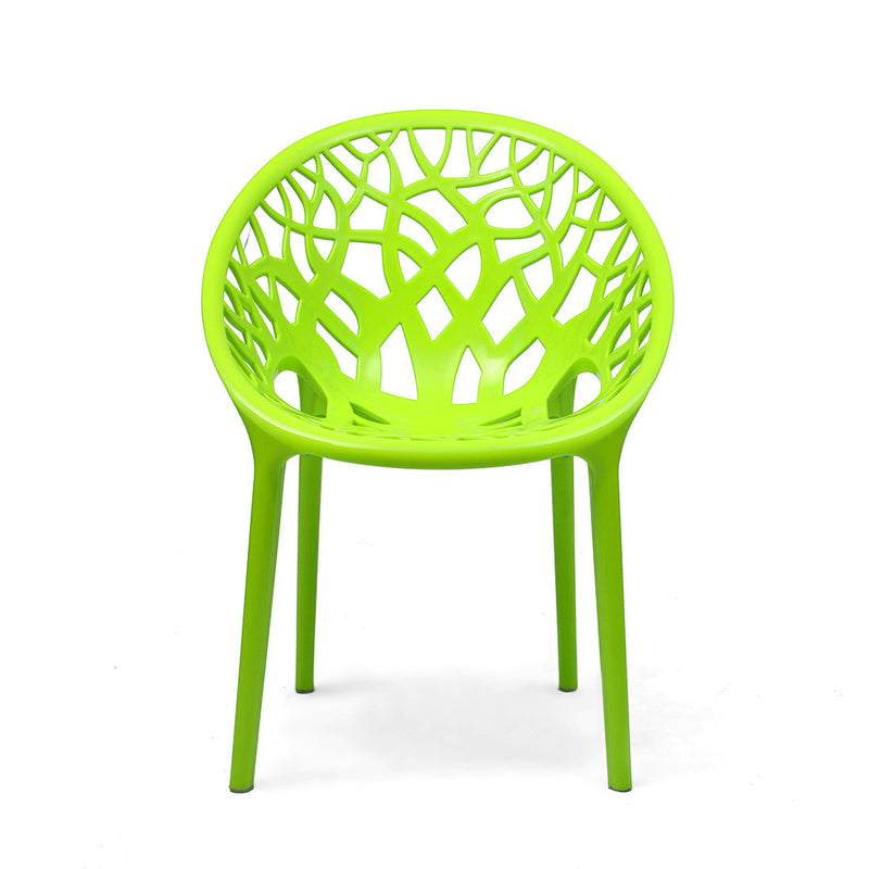 Nilkamal Crystal Polypropylene Armless Chair