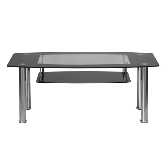 Nilkamal Cyrus Center Table (Black)