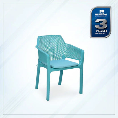 Nilkamal Captain Chair with Leatherette Cushion