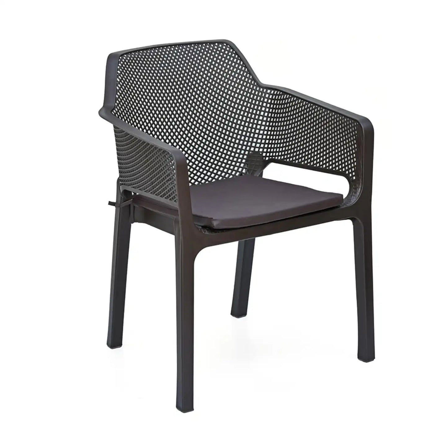 Nilkamal Captain Chair with Leatherette Cushion
