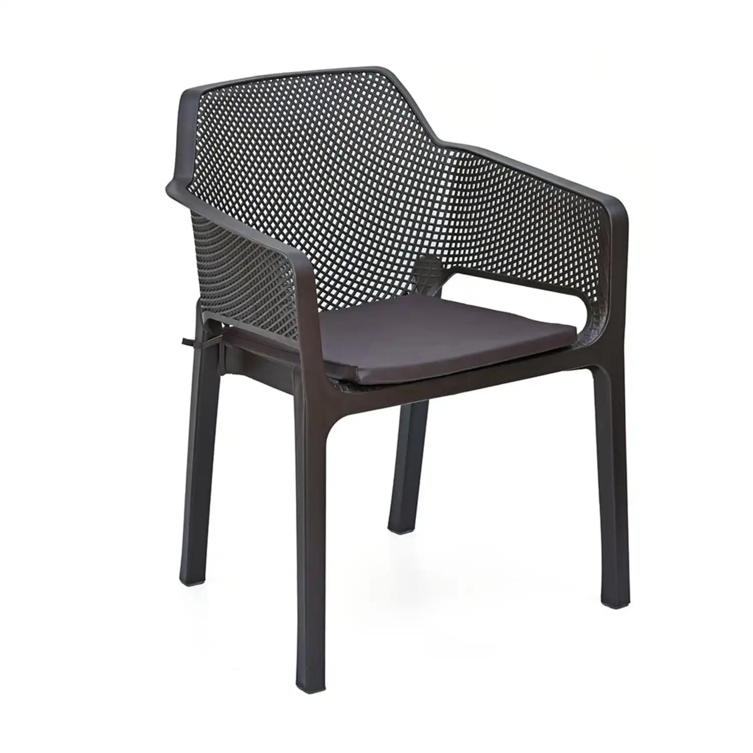 Nilkamal Captain Chair with Leatherette Cushion