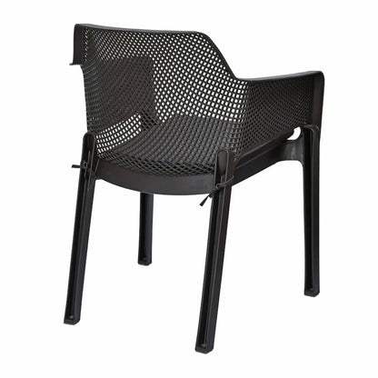 Nilkamal Captain Chair with Leatherette Cushion