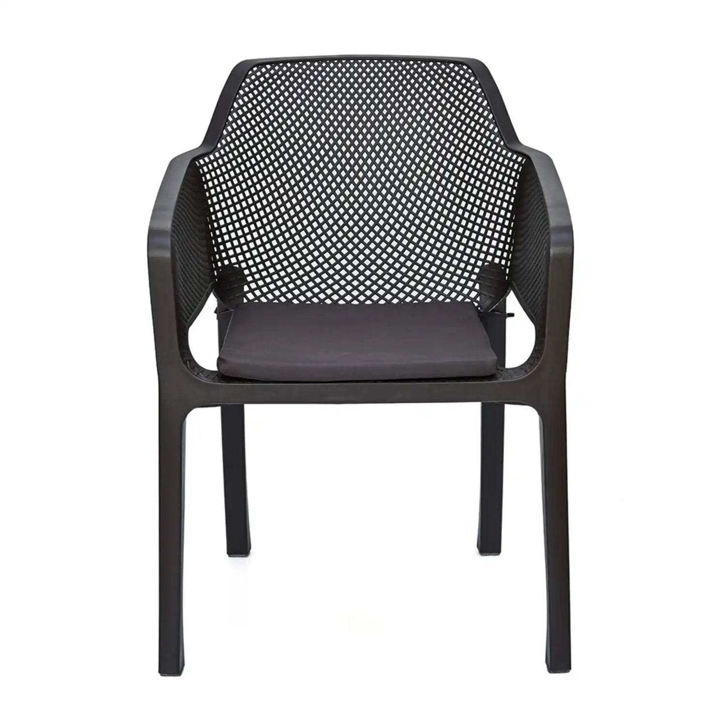 Nilkamal Captain Chair with Leatherette Cushion
