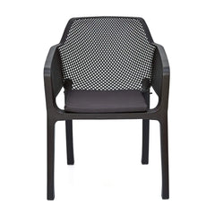 Nilkamal Captain Chair with Leatherette Cushion