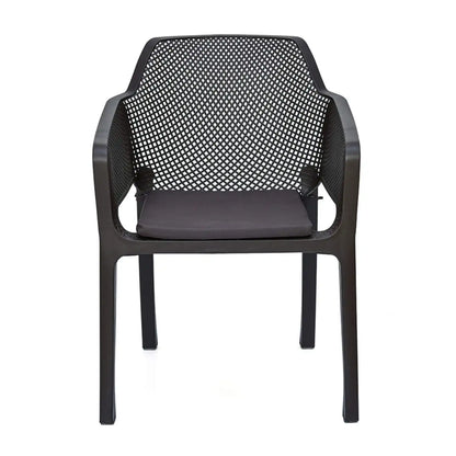 Nilkamal Captain Chair with Leatherette Cushion