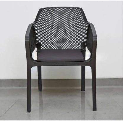 Nilkamal Captain Chair with Leatherette Cushion