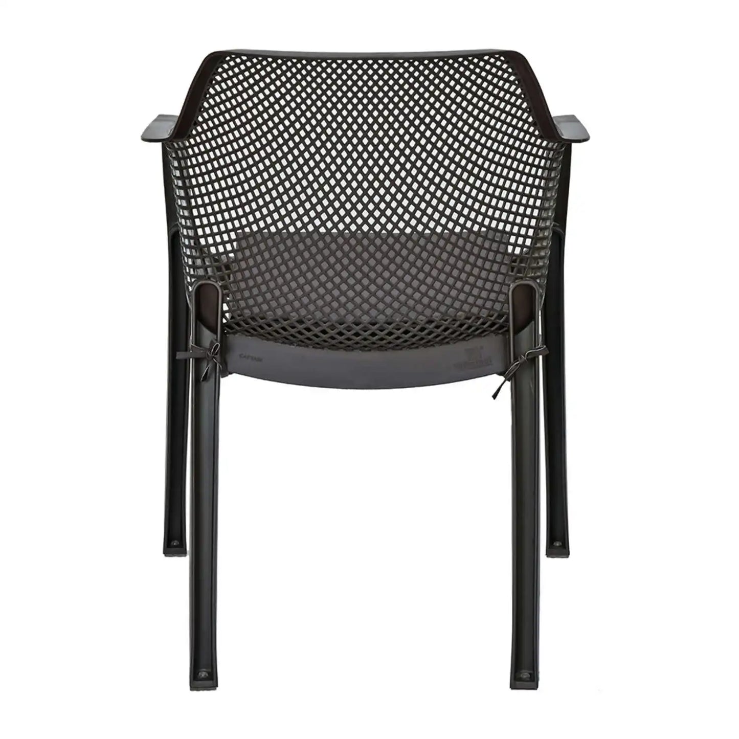 Nilkamal Captain Chair with Leatherette Cushion