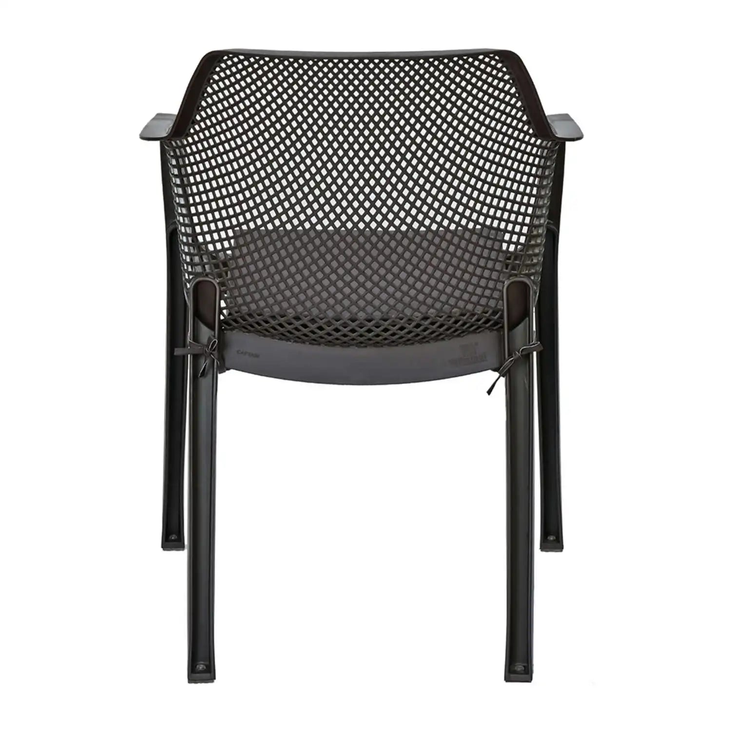 Nilkamal Captain Chair with Leatherette Cushion