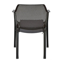 Nilkamal Captain Chair with Leatherette Cushion