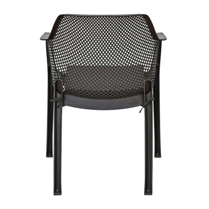 Nilkamal Captain Chair with Leatherette Cushion