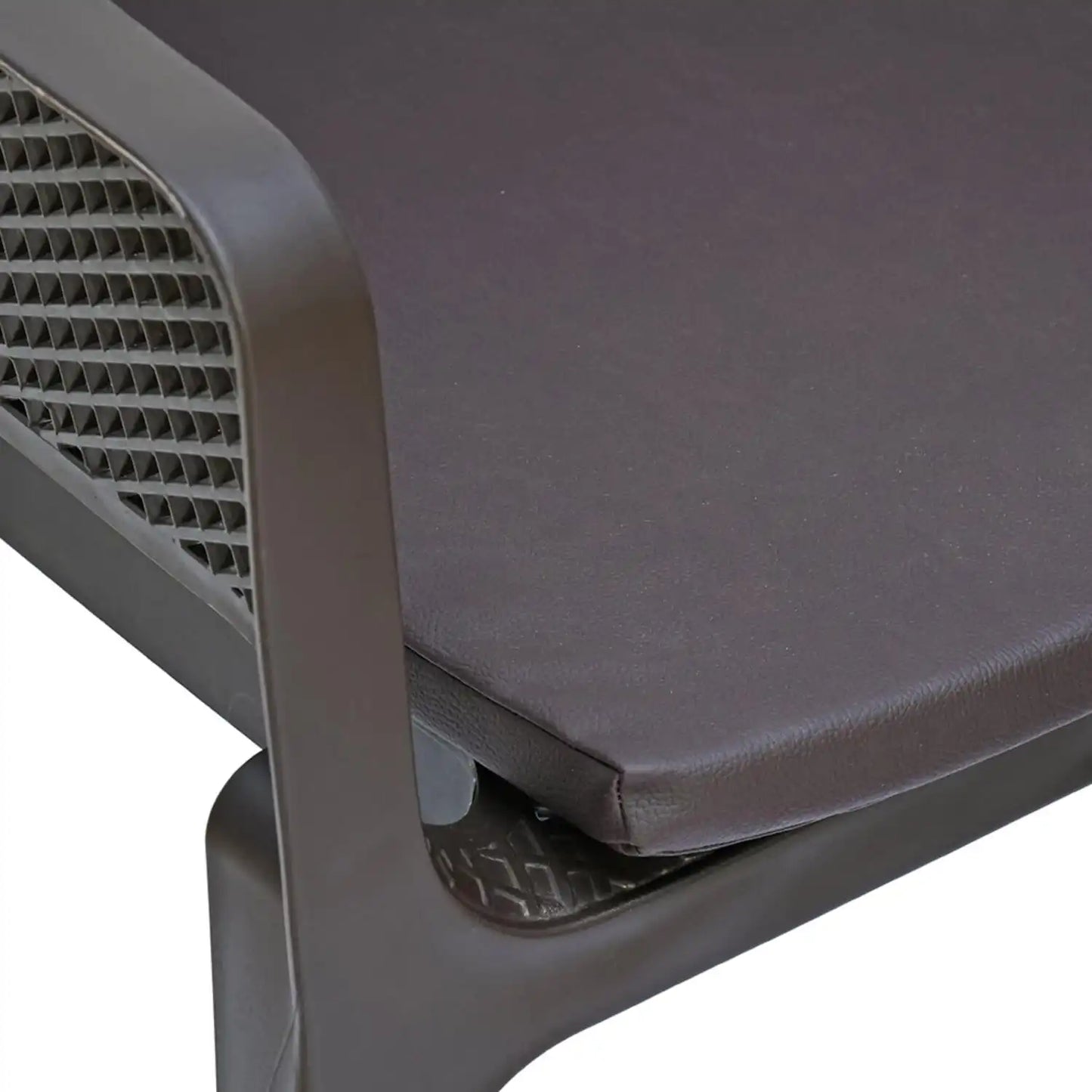 Nilkamal Captain Chair with Leatherette Cushion