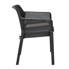 Nilkamal Captain Chair with Leatherette Cushion