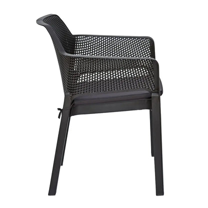 Nilkamal Captain Chair with Leatherette Cushion