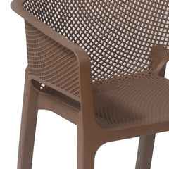 Nilkamal Captain Plastic Arm Chair