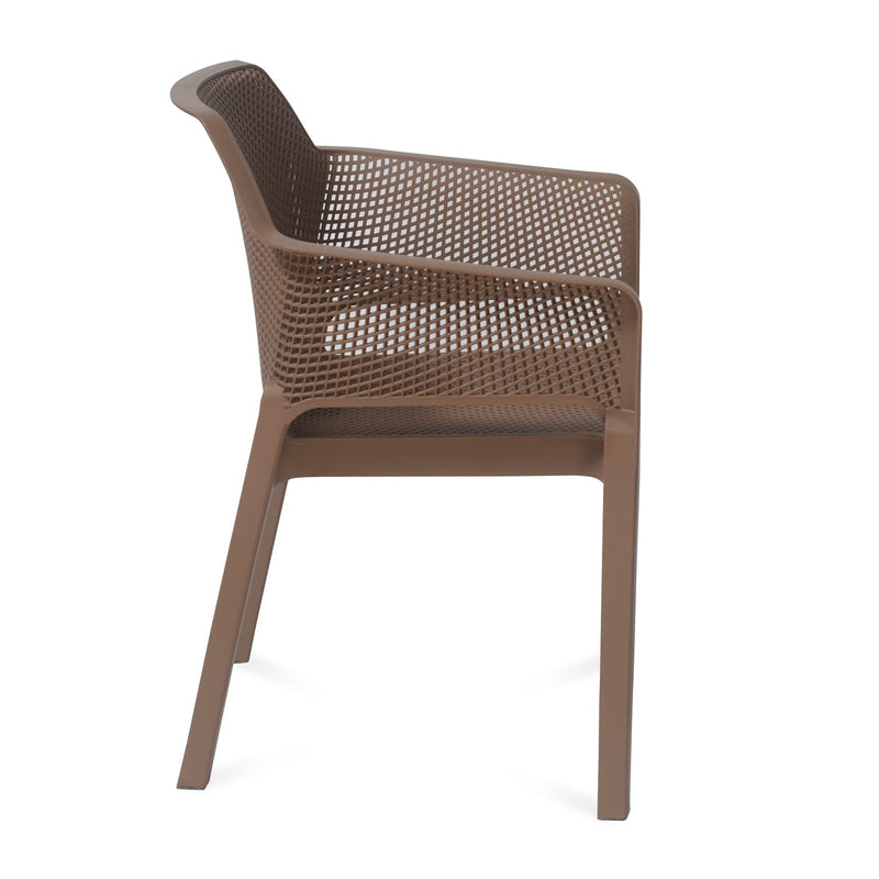 Nilkamal Captain Plastic Arm Chair