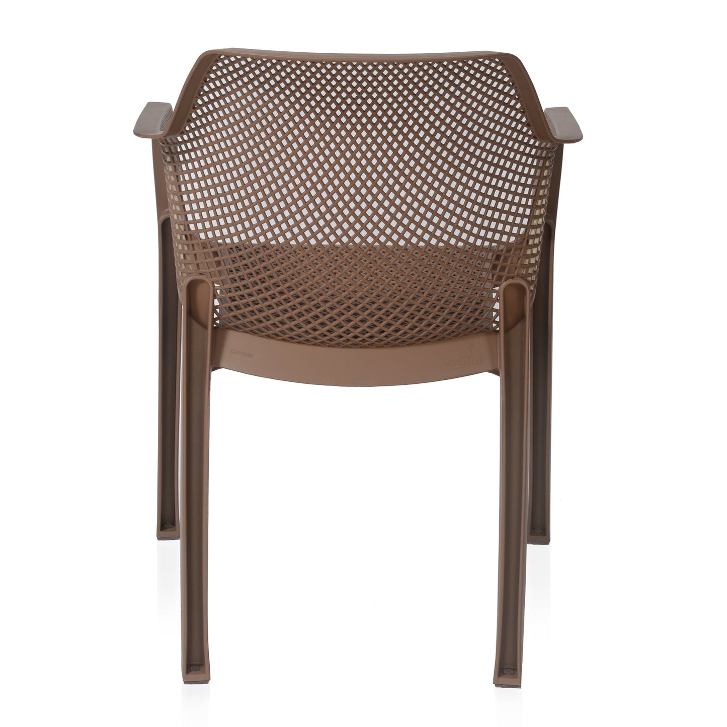 Nilkamal Captain Plastic Arm Chair