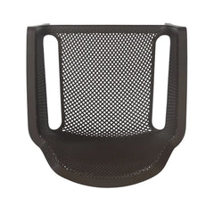 Nilkamal Captain Plastic Arm Chair (Season Rust Brown)