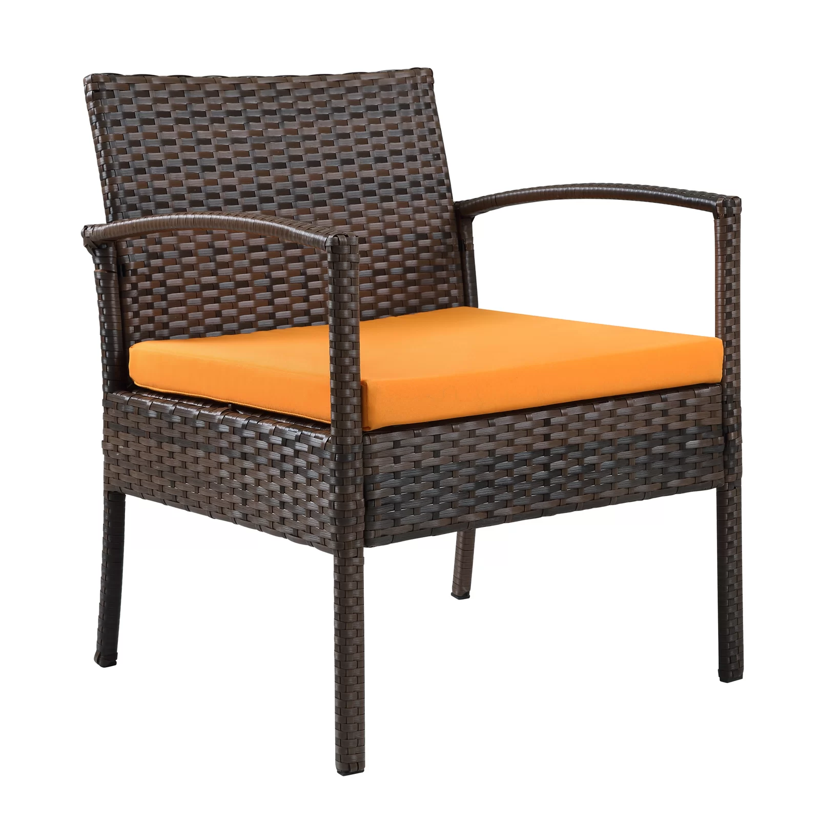 Clone Outdoor Sofa Set 2 Seater , 2 Single seater and 1 Center Table Set (Brown)