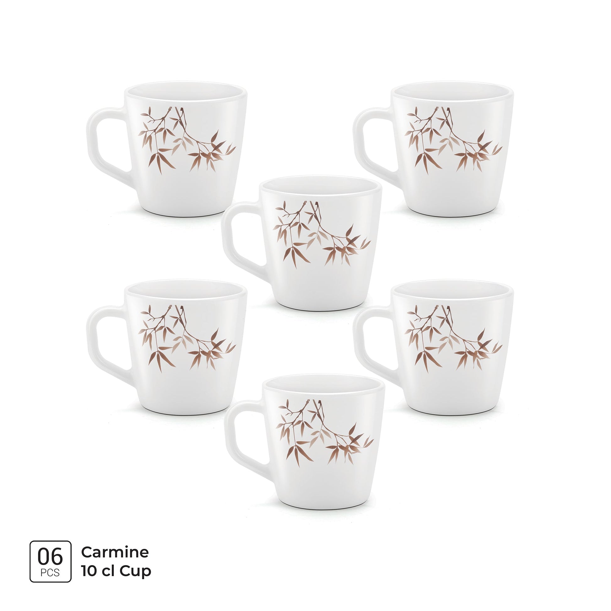 Carmine Cup Set - ARASHI (Treo by Milton)