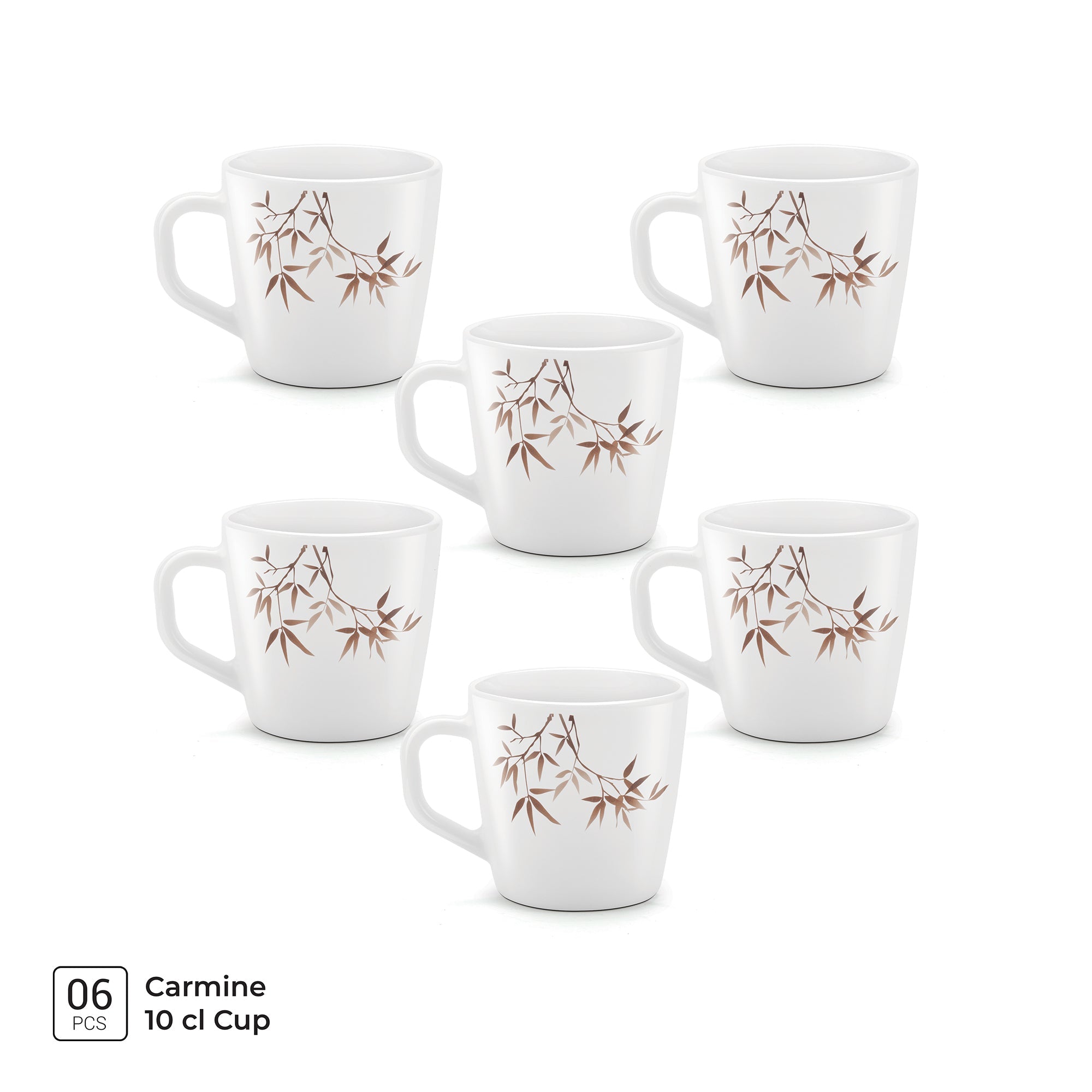 Carmine Cup Set - ARASHI (Treo by Milton)