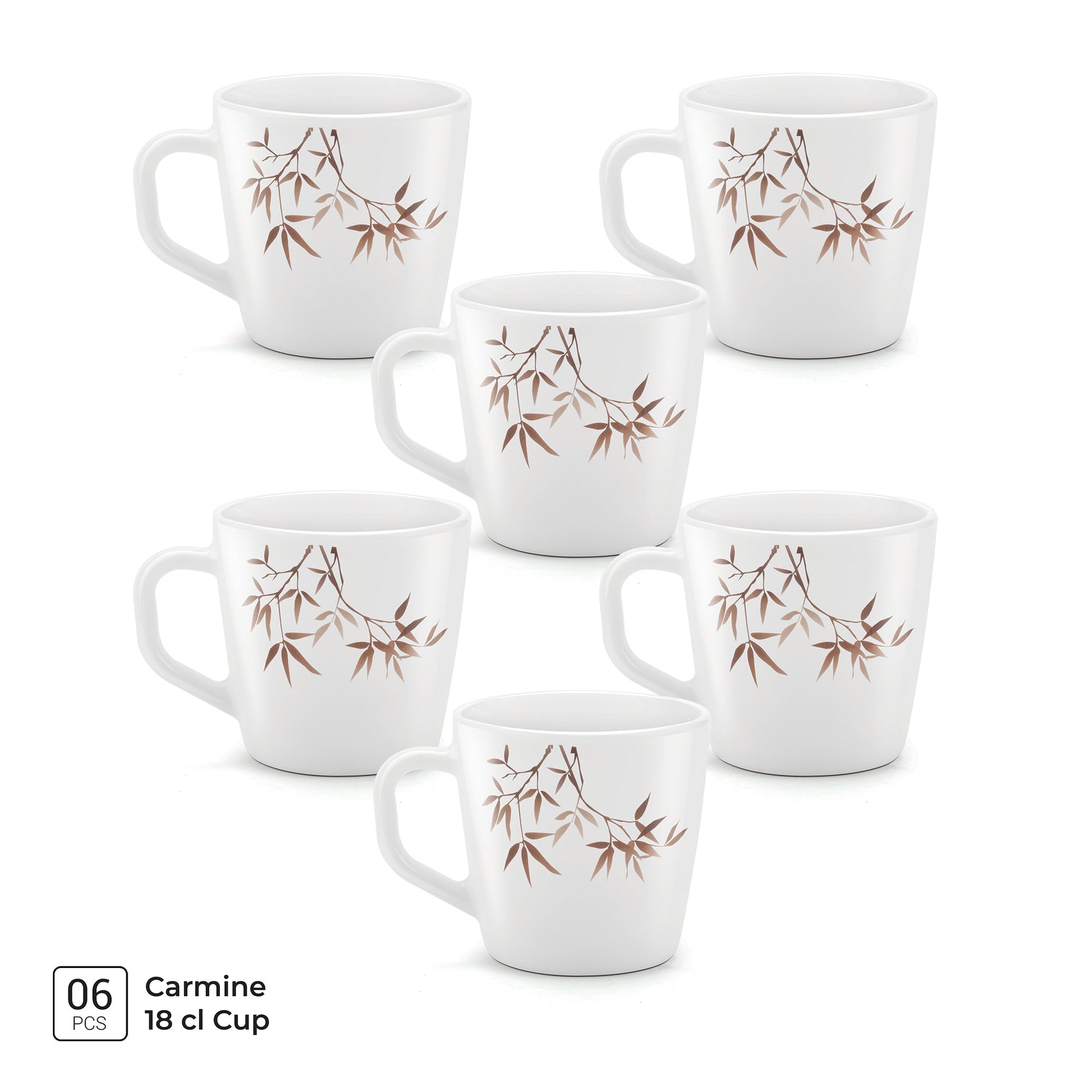 Carmine Cup Set - ARASHI (Treo by Milton)