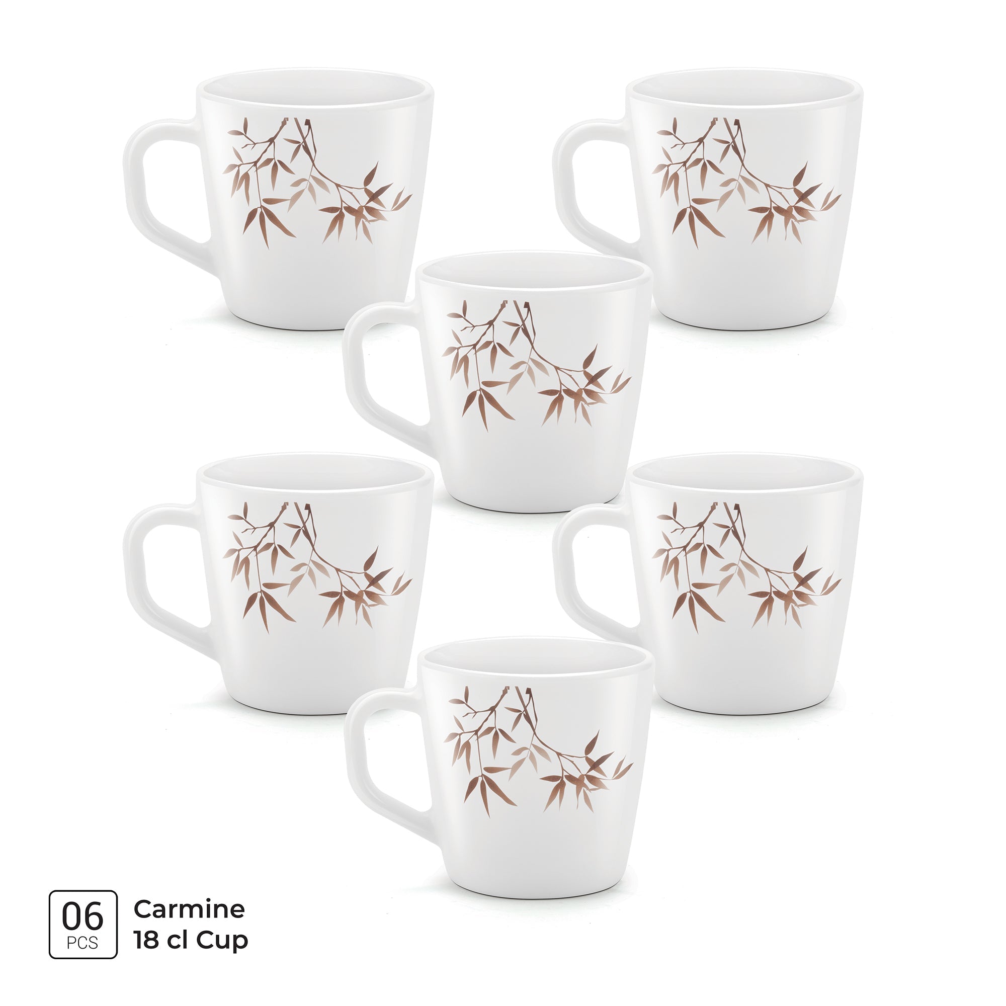 Carmine Cup Set - ARASHI (Treo by Milton)