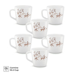 Carmine Cup Set - ARASHI (Treo by Milton)