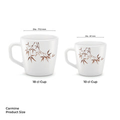 Carmine Cup Set - ARASHI (Treo by Milton)