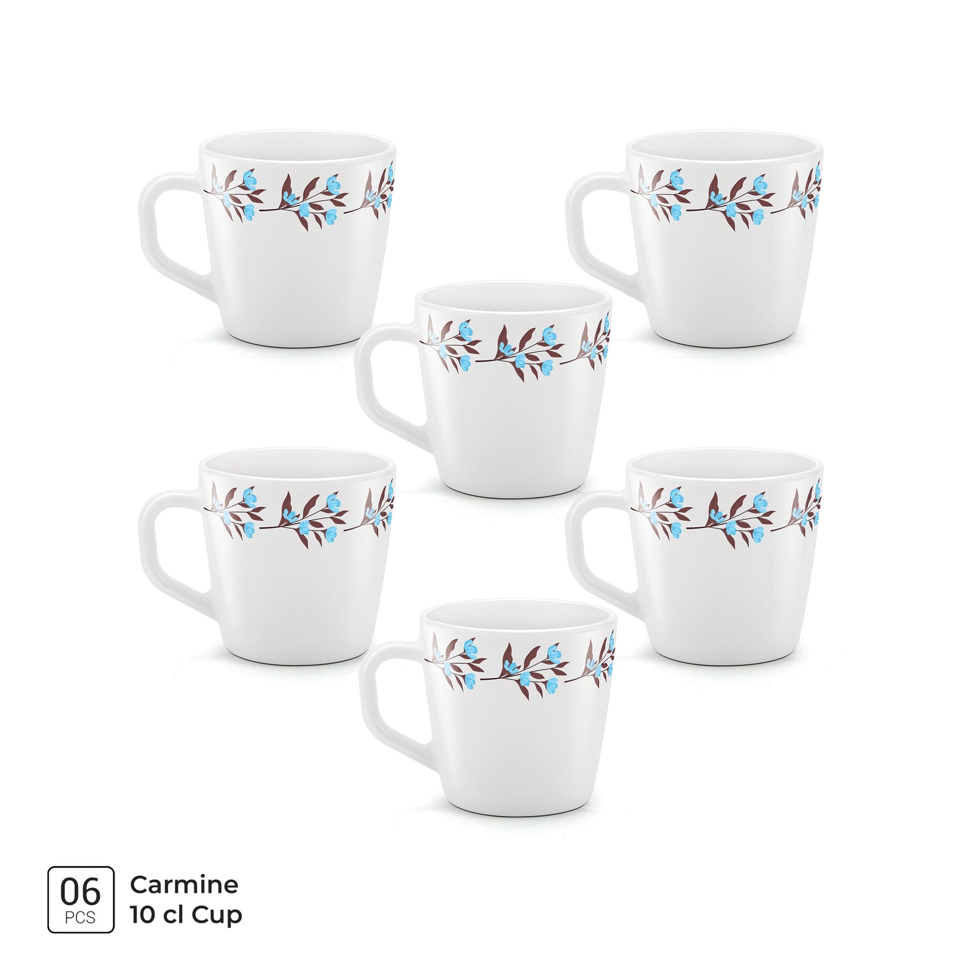 Carmine Cup Set - LAVELLE (Treo by Milton)