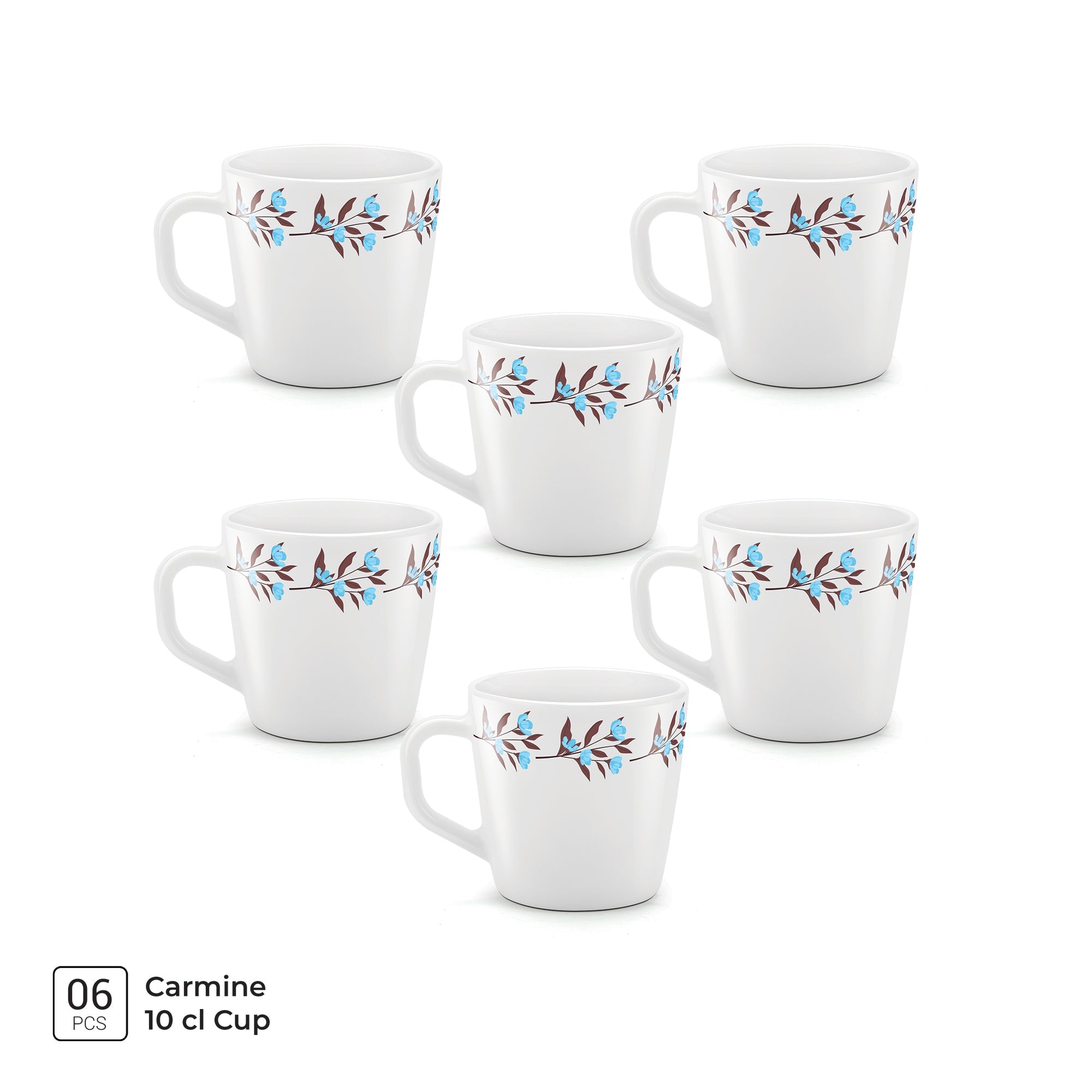 Carmine Cup Set - LAVELLE (Treo by Milton)