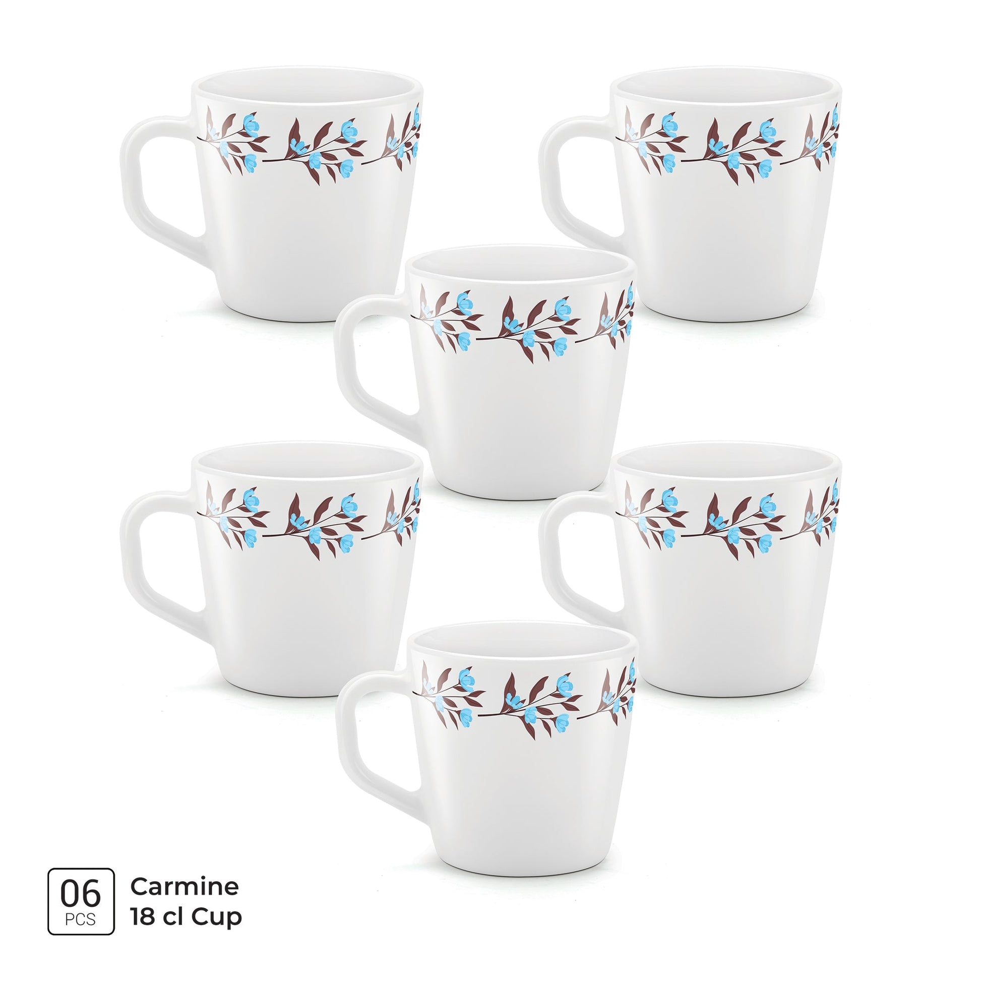 Carmine Cup Set - LAVELLE (Treo by Milton)