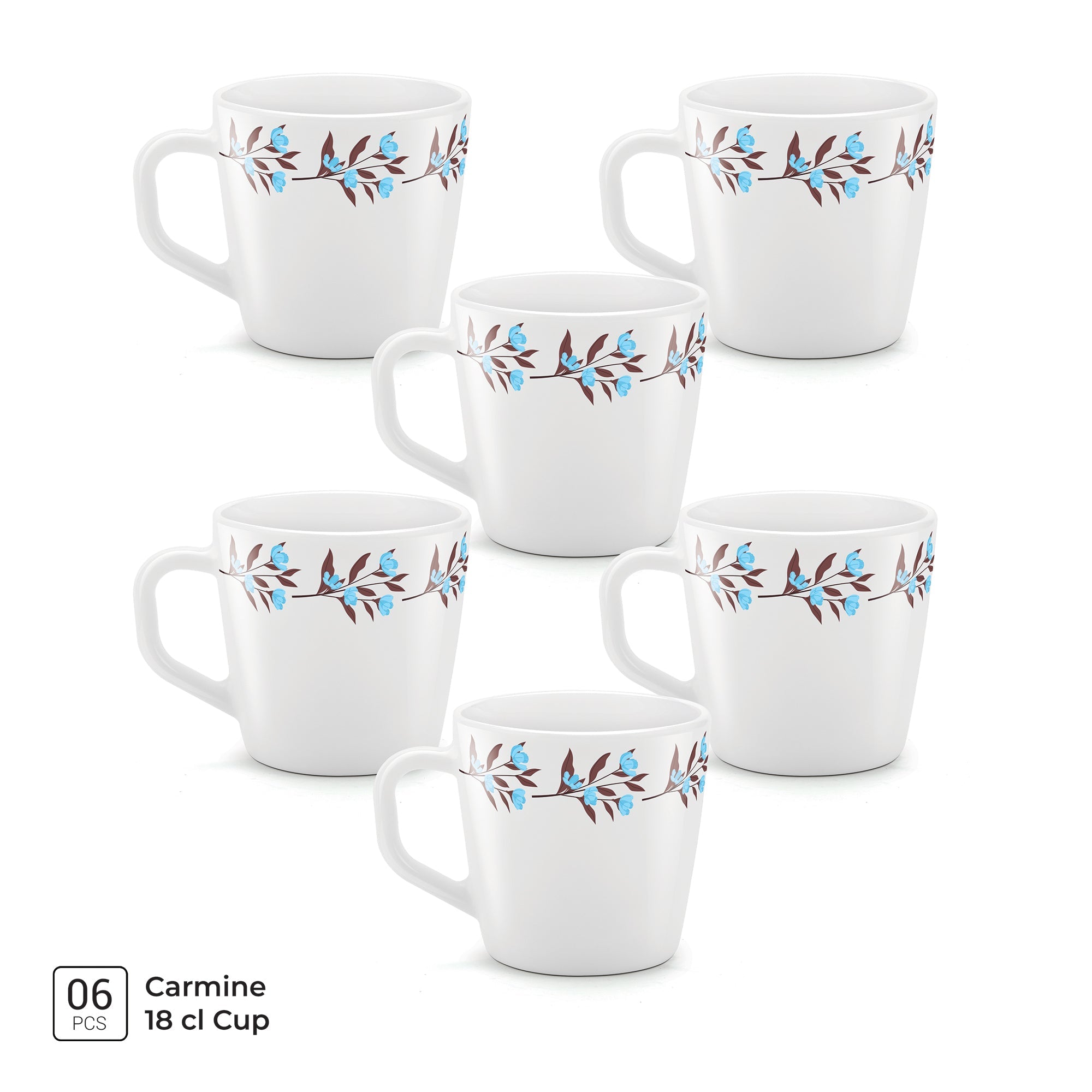 Carmine Cup Set - LAVELLE (Treo by Milton)