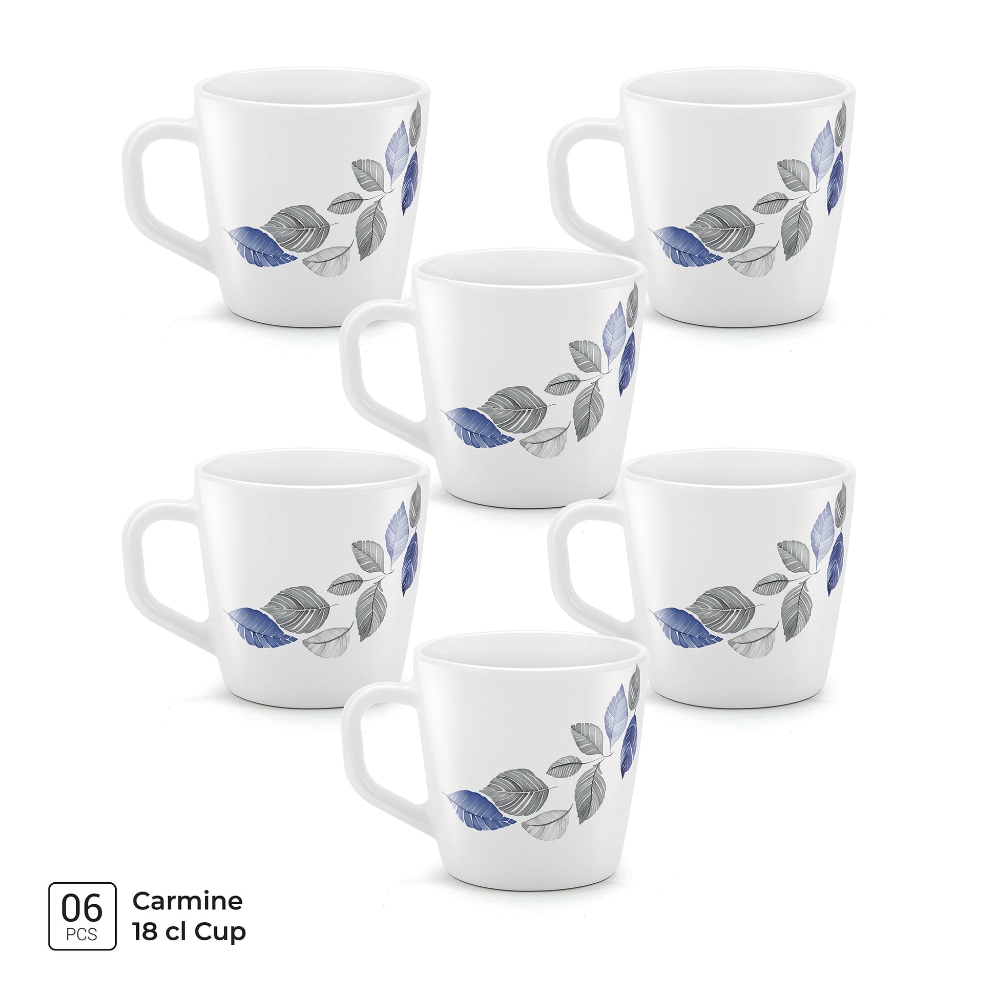 Carmine Cup Set - LUNIS (Treo by Milton)