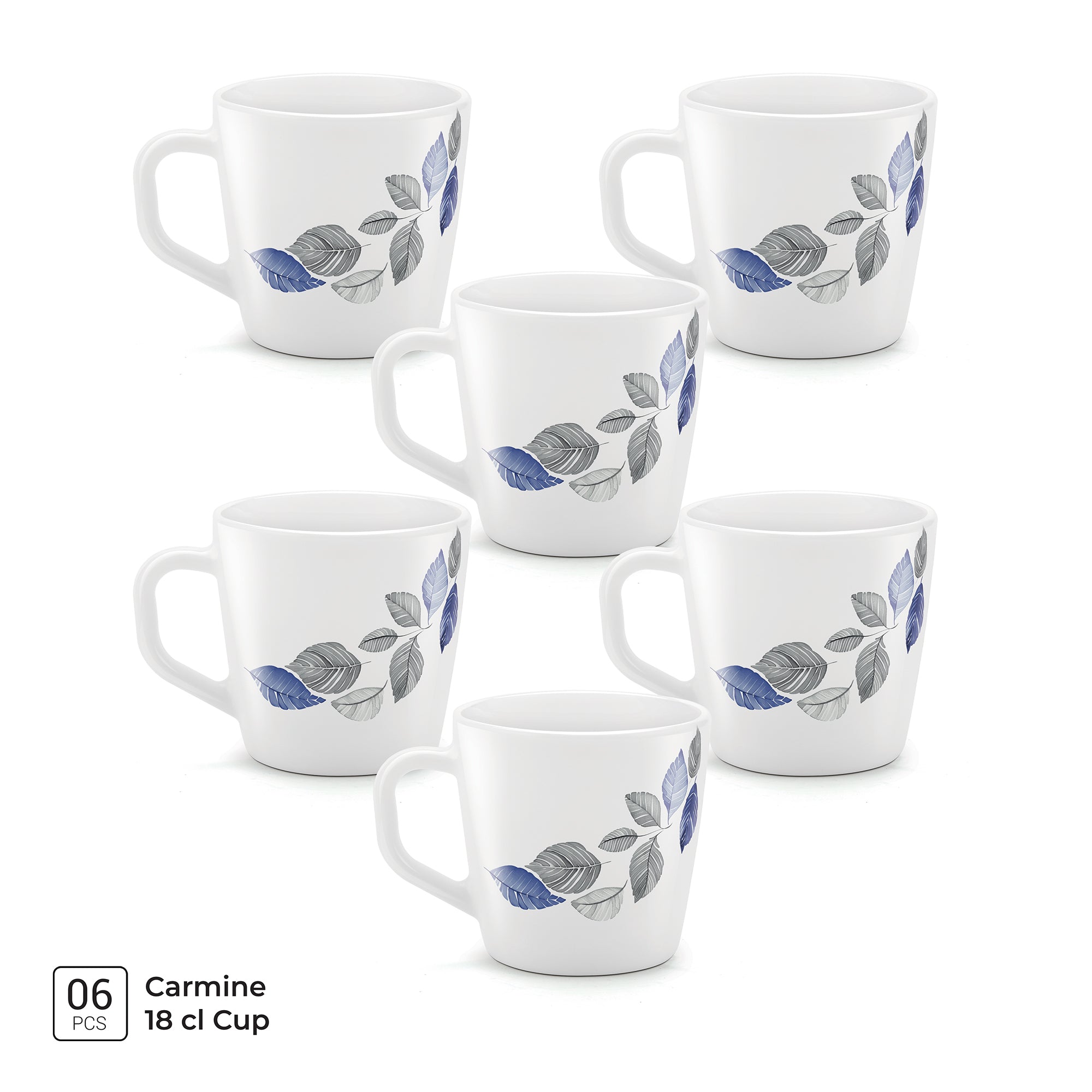 Carmine Cup Set - LUNIS (Treo by Milton)